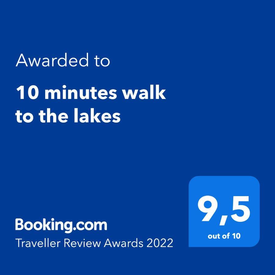 10 Minutes Walk To The Lakes 플리트비체 외부 사진